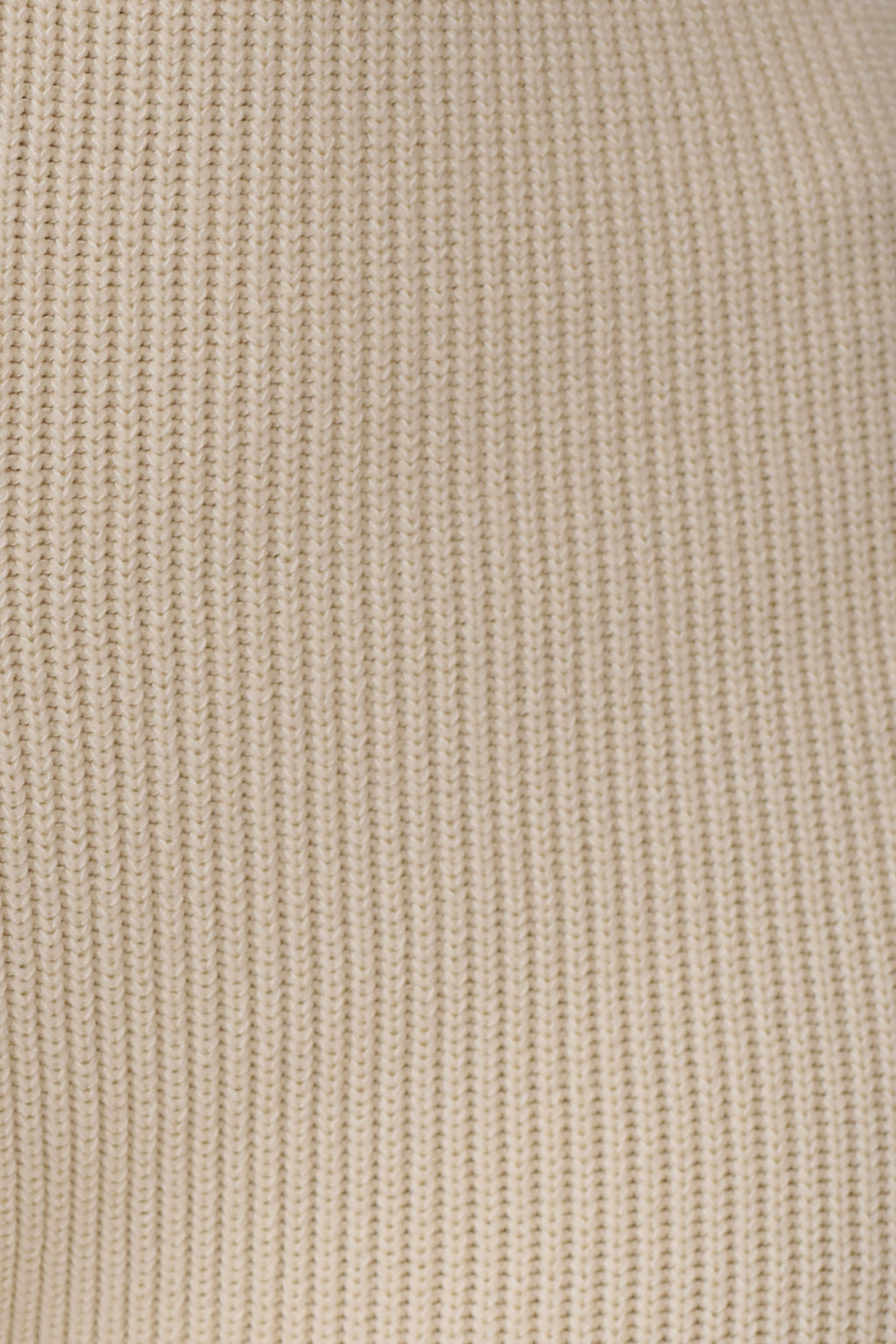 Suzie Ribbed Flared Pants - Ivory