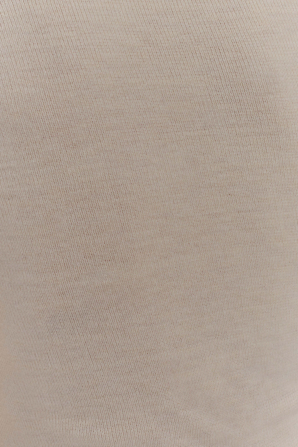 Culver Draped Twist Knit Top - Cream