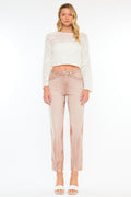 Women's Premier High Rise Straight Jeans - Pink