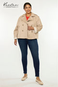 Plus Size Women's High Rise Super Skinny Jeans - view 15