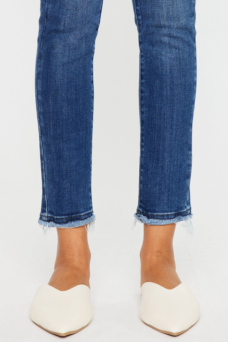 Women's Mid Rise Ankle Skinny Jeans - view 22