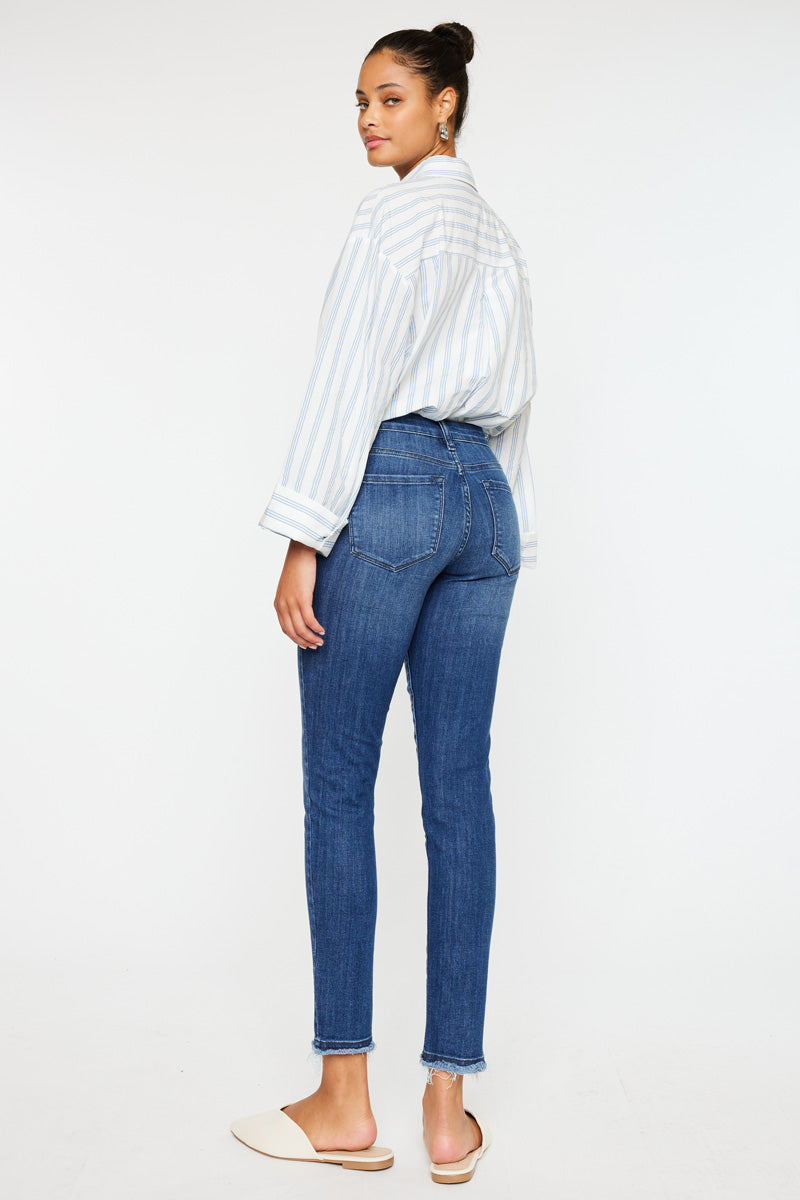 Women's Mid Rise Ankle Skinny Jeans - view 15