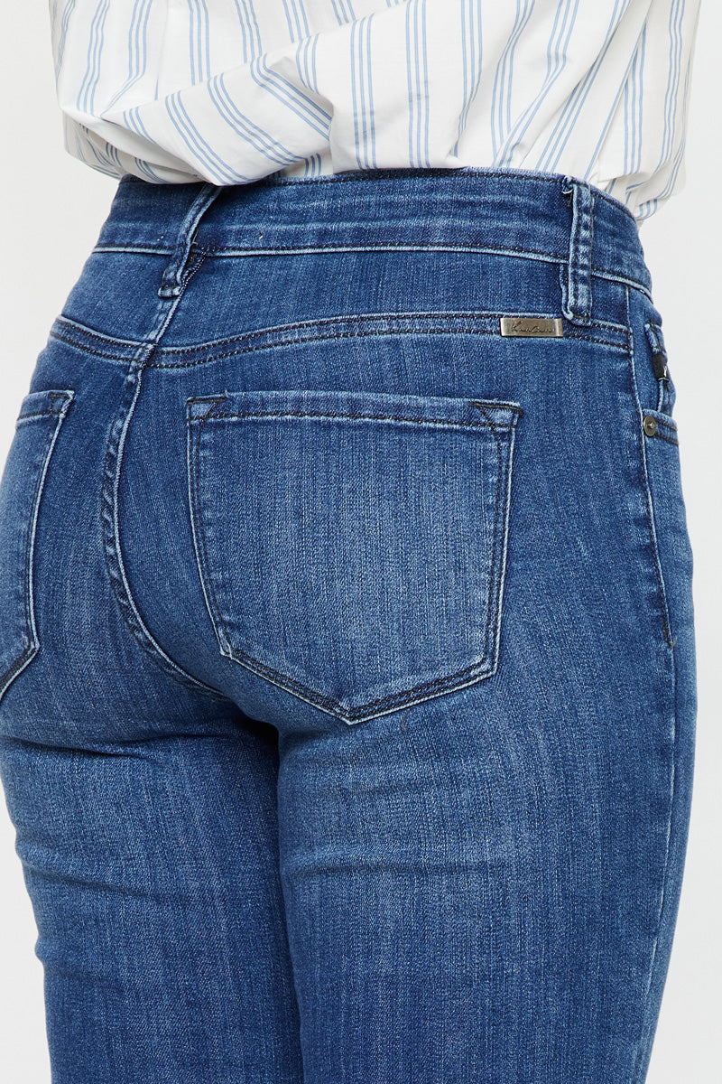 Women's Mid Rise Ankle Skinny Jeans - view 21