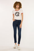 Women's Mid Rise Ankle Skinny Jeans - view 7