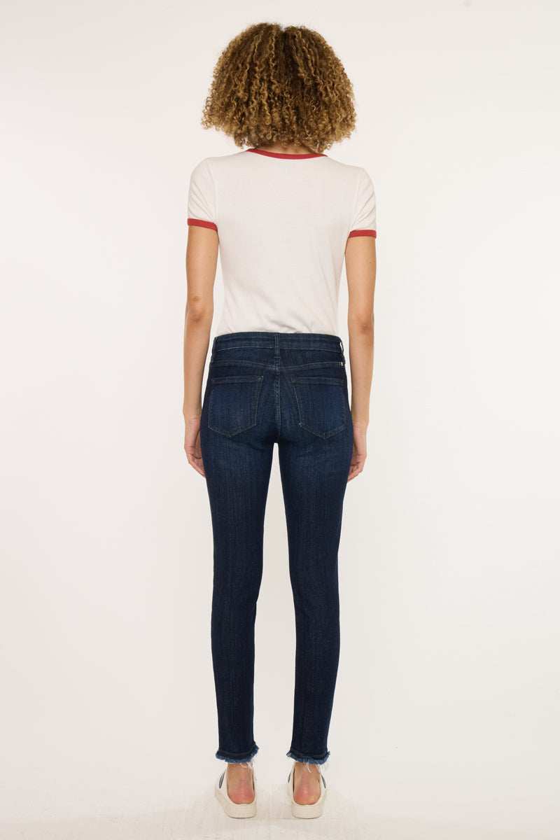 Women's Mid Rise Ankle Skinny Jeans - view 13