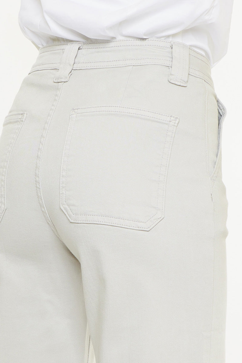 Women's High Rise Holly Flare Jeans - Pearl Grey - view 7