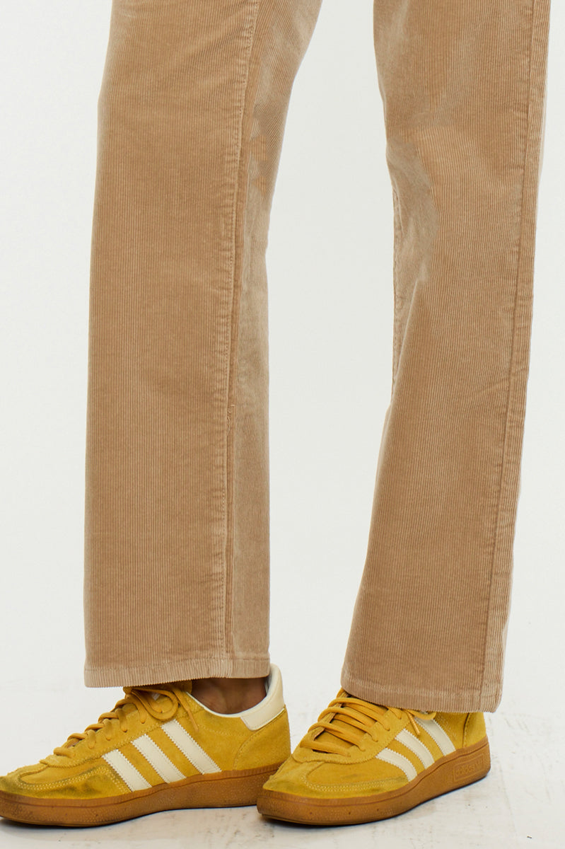 Women's Low Rise Loose Straight Jeans - Tan - view 9