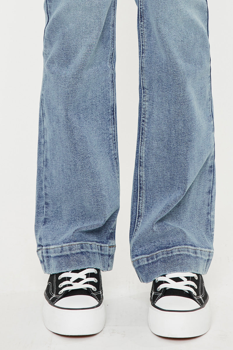 Women's High Rise Bootcut Jeans - Medium Wash - Medium Wash - view 7
