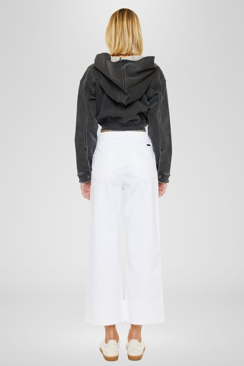 Women's 90s Crop Wide Leg Jeans - view 8