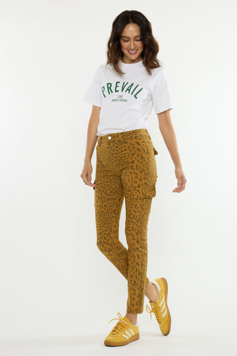 Women's High Rise Super Skinny Jeans - Brown - view 4