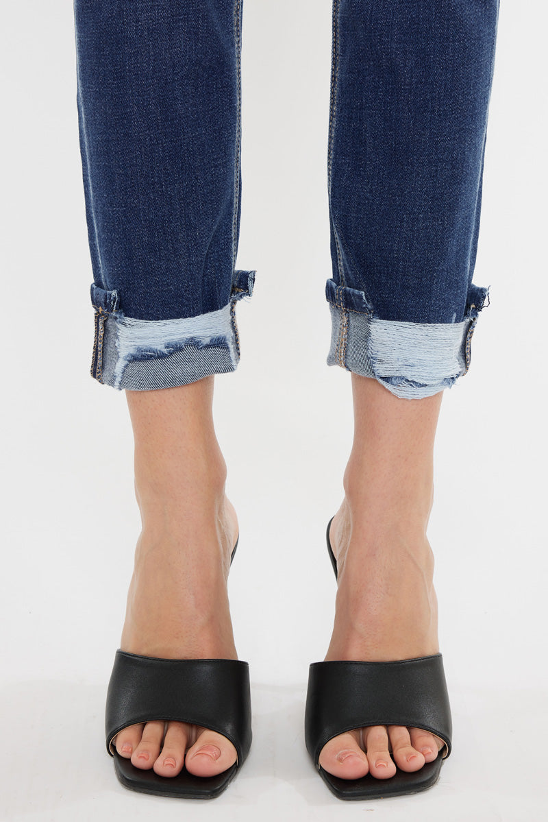 Women's Mid Rise Slim Straight Jeans - view 14