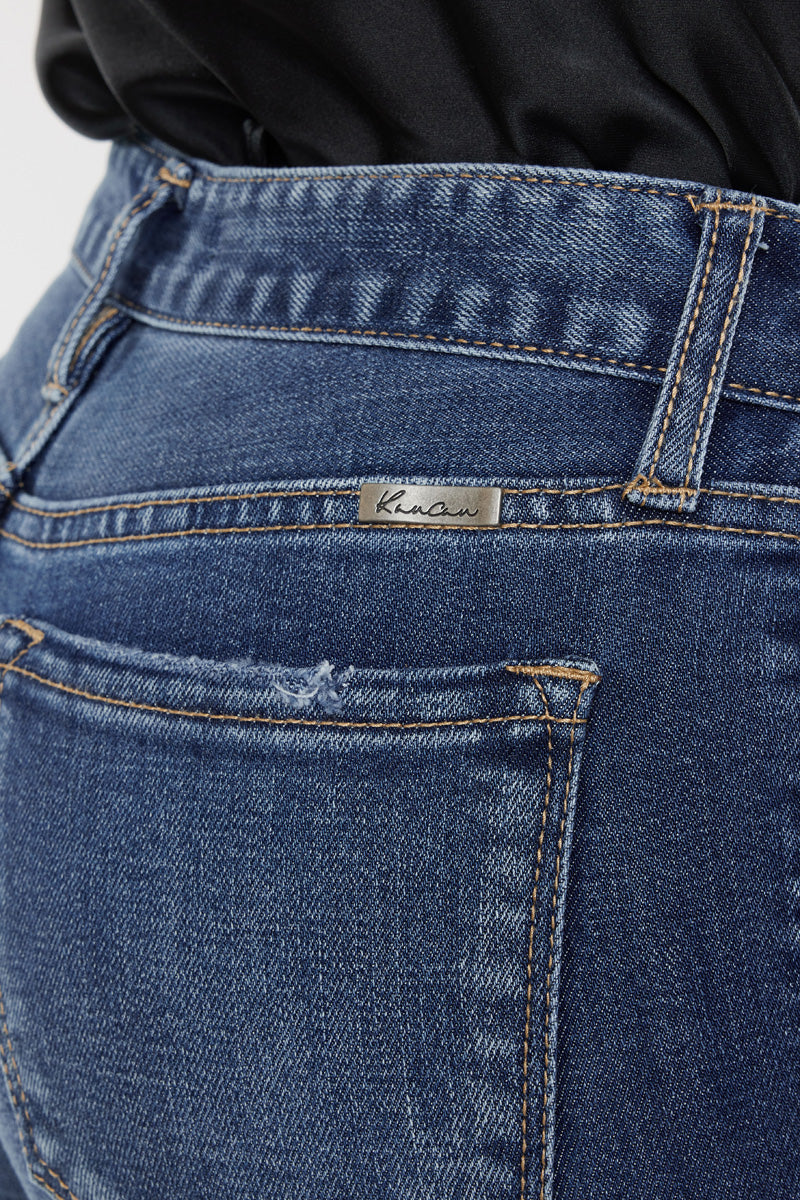 Women's Mid Rise Slim Straight Jeans - view 15