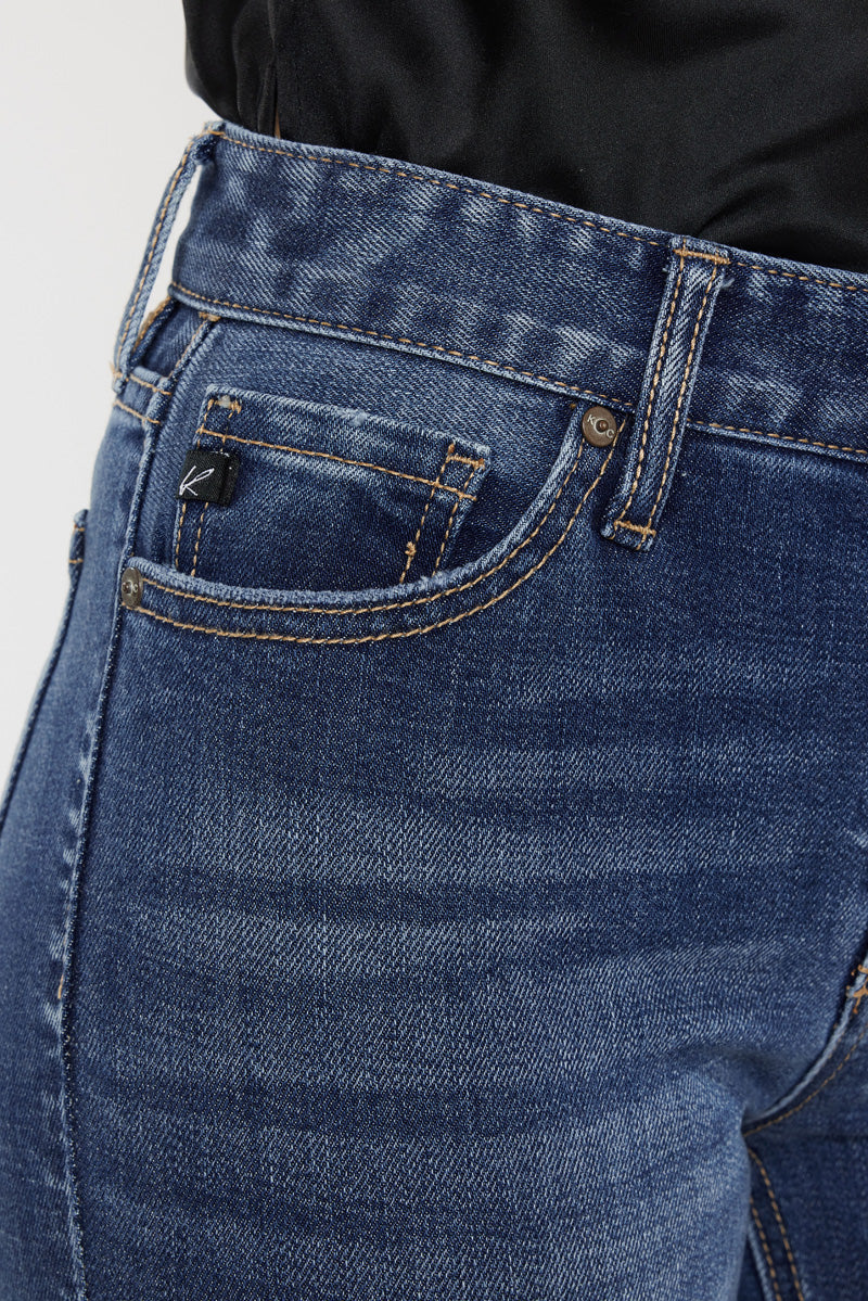 Women's Mid Rise Slim Straight Jeans - view 16