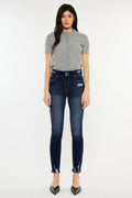 Women's High Rise Ankle Skinny Jeans