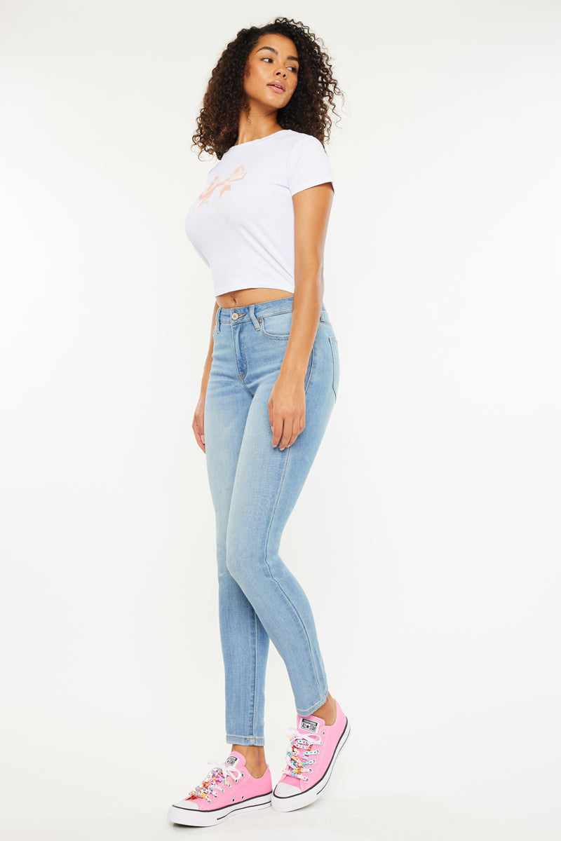 Women's Mid Rise Super Skinny Jeans - view 20