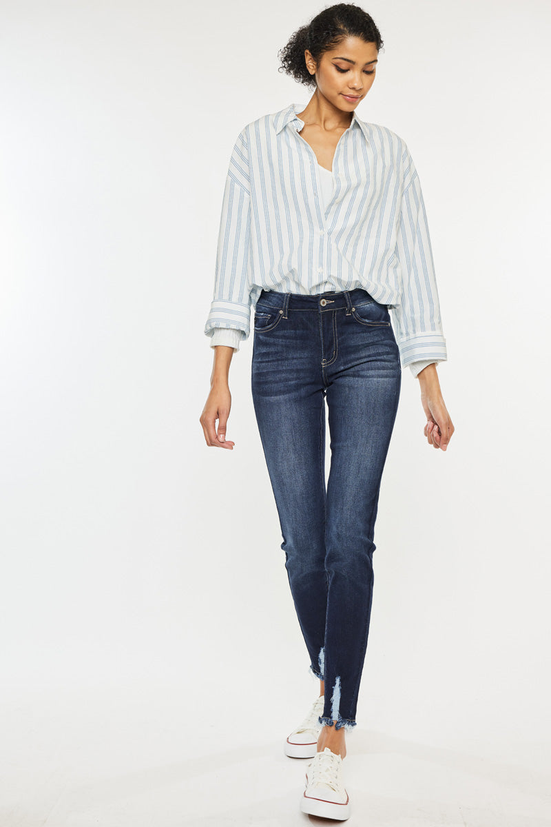 Women's High Rise Super Skinny Jeans - view 9