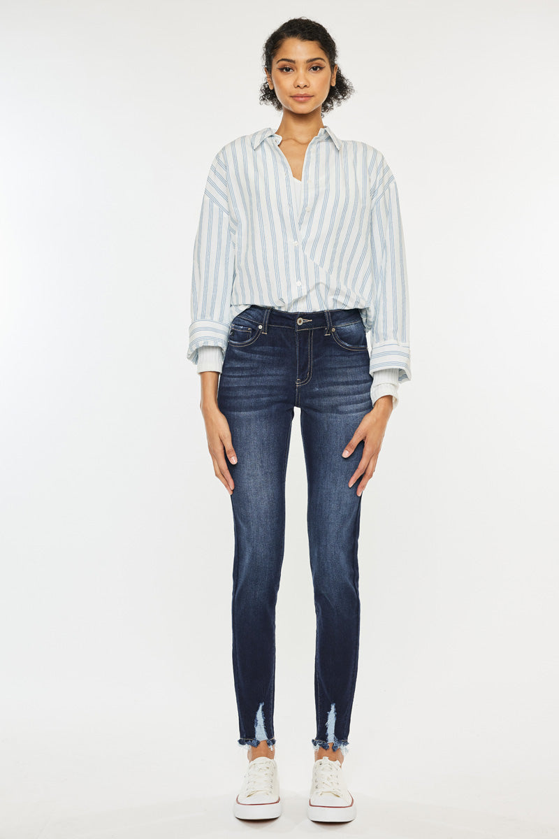 Women's High Rise Super Skinny Jeans - view 12