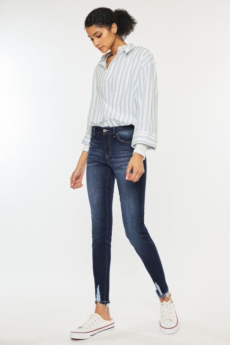 Women's High Rise Super Skinny Jeans - view 10