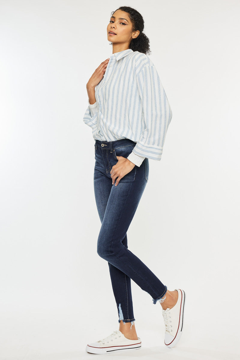 Women's High Rise Super Skinny Jeans - view 11