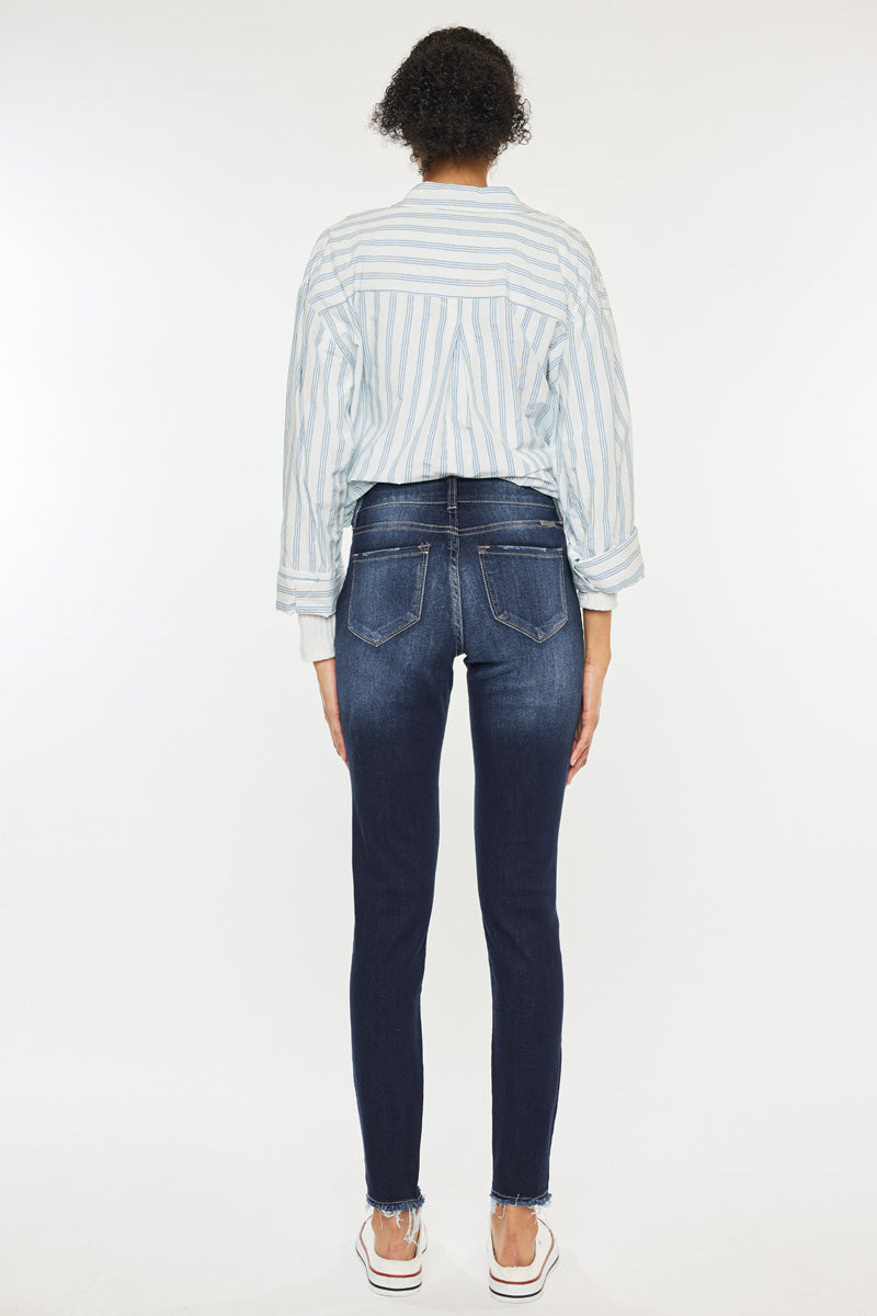Women's High Rise Super Skinny Jeans - view 8