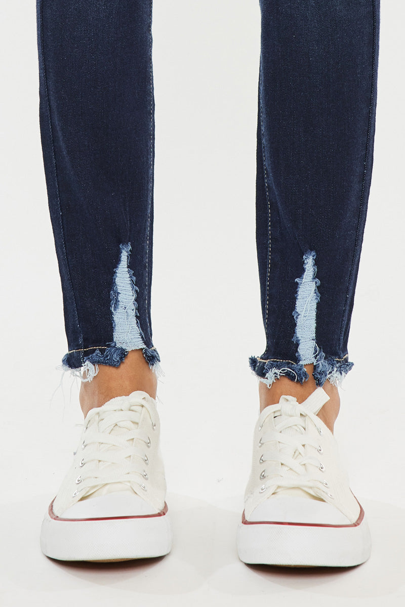Women's High Rise Super Skinny Jeans - view 15