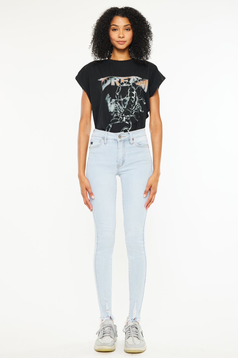Women's High Rise Super Skinny Jeans
