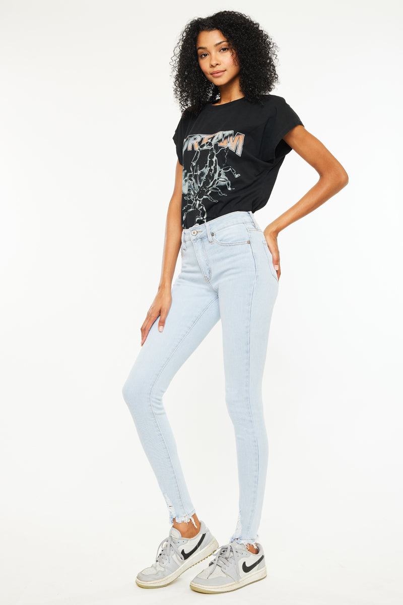 Women's High Rise Super Skinny Jeans - view 5