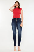 Women's High Rise Super Skinny - Curvy Jeans
