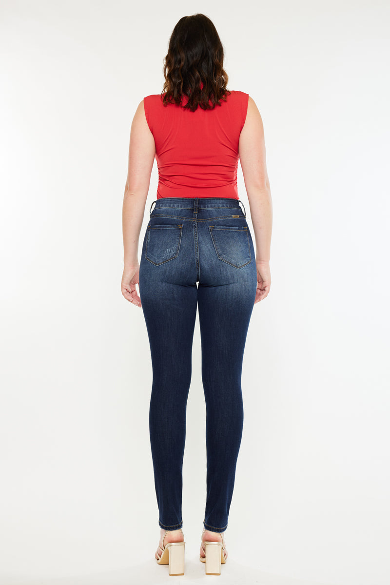 Women's High Rise Super Skinny - Curvy Jeans - view 7