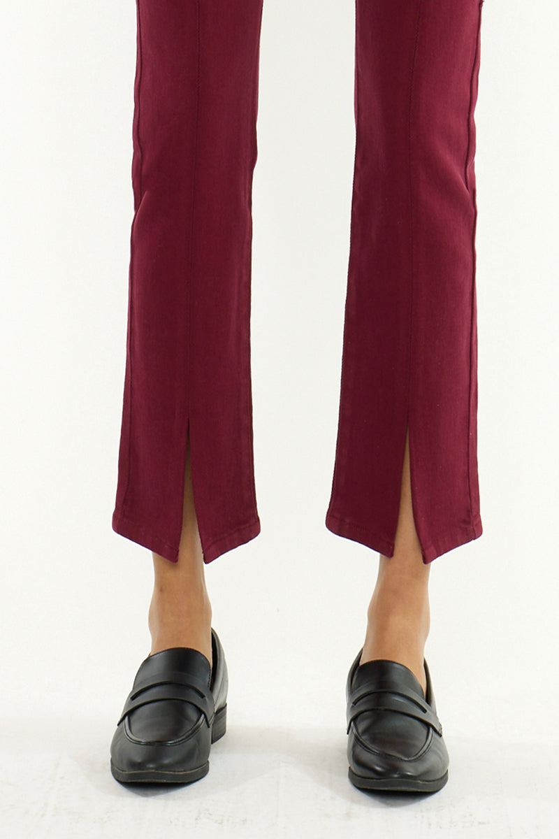Women's Mid Rise Skinny Straight Jeans - view 5