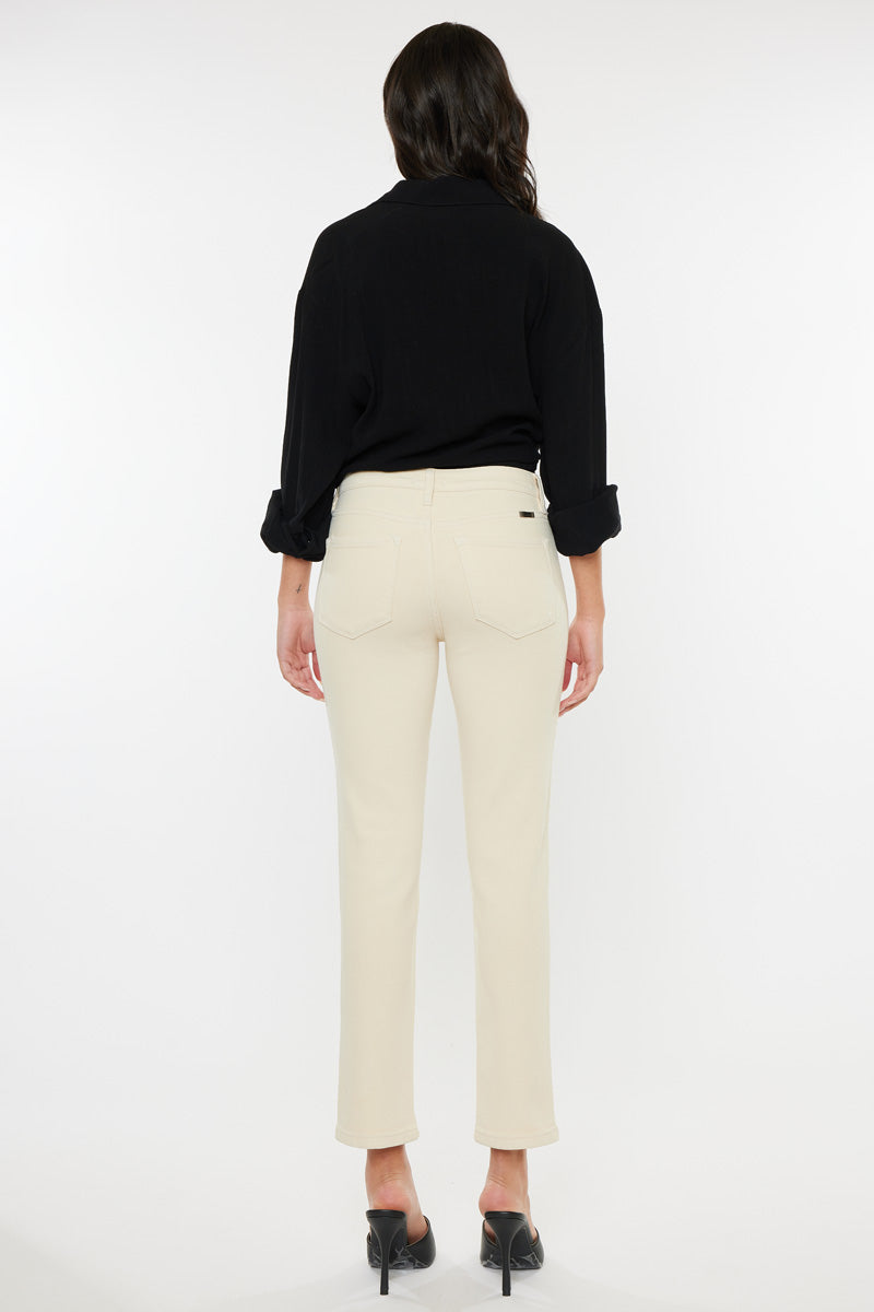 Women's Mid Rise Skinny Straight Jeans - view 20