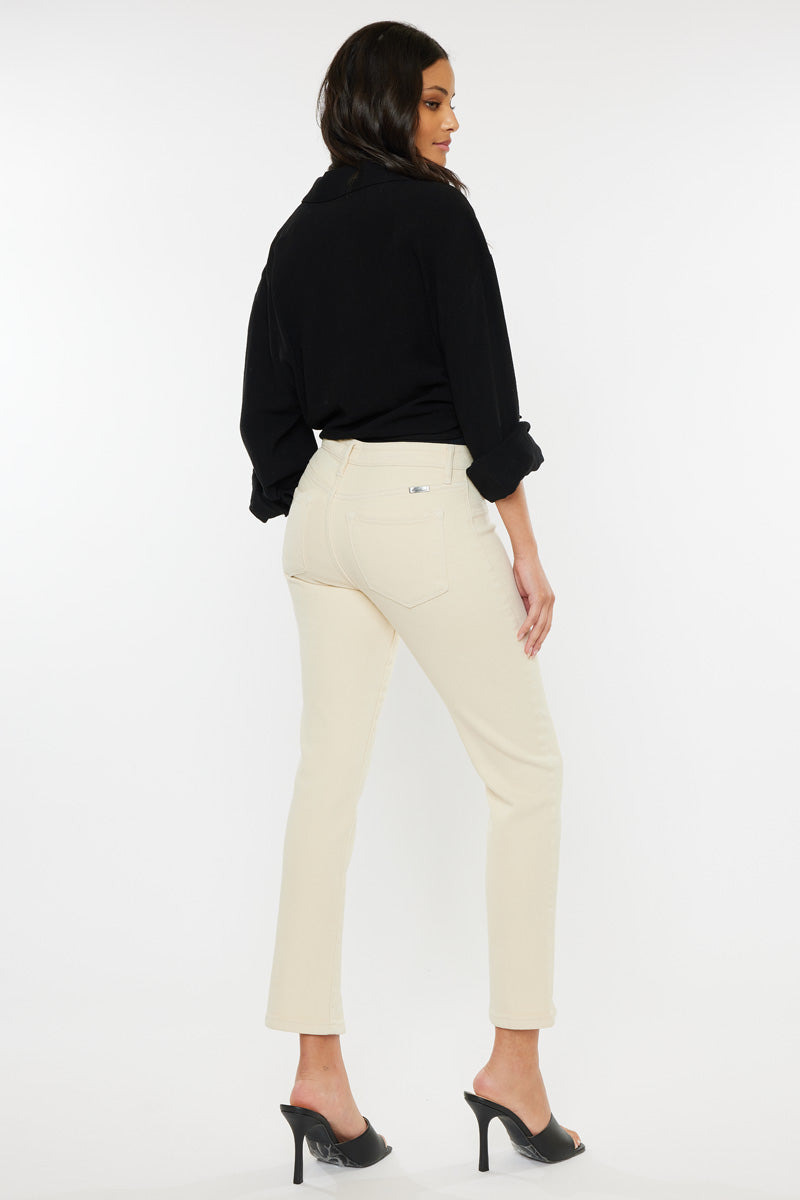 Women's Mid Rise Skinny Straight Jeans - view 16