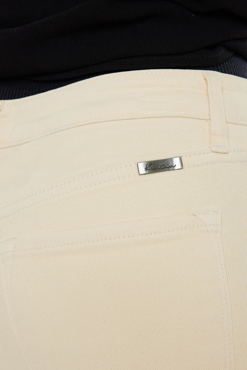 Women's Mid Rise Skinny Straight Jeans - view 21