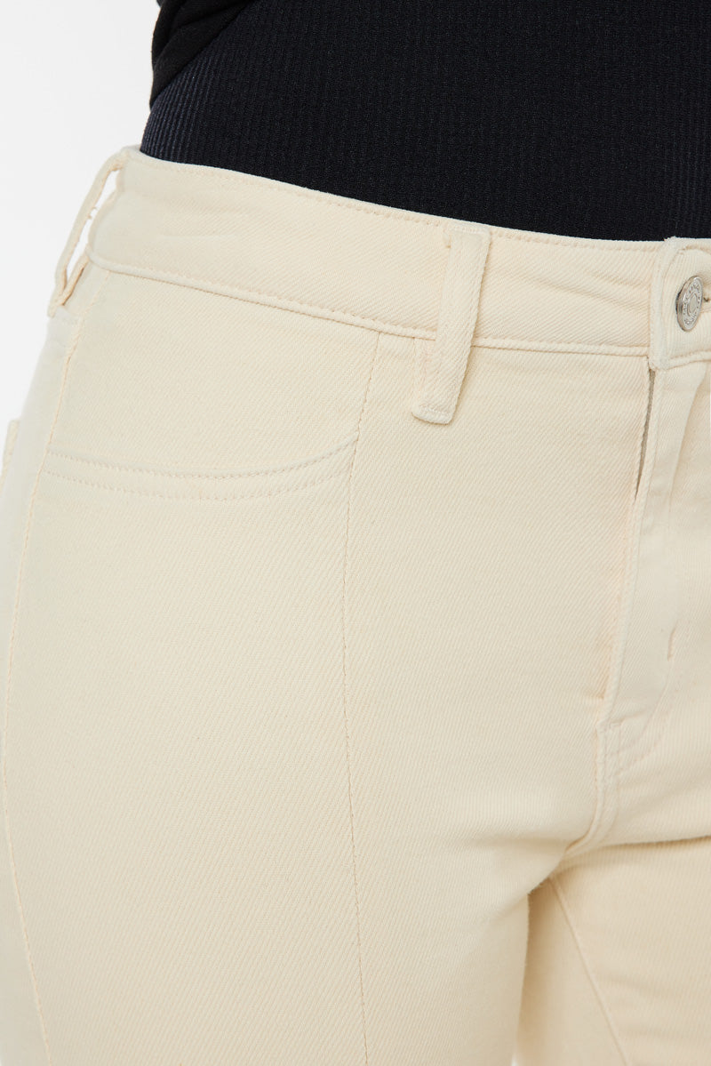 Women's Mid Rise Skinny Straight Jeans - view 22