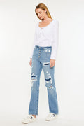 Women's Ultra High Rise 90s Boyfriend Jeans - Medium Wash - view 6