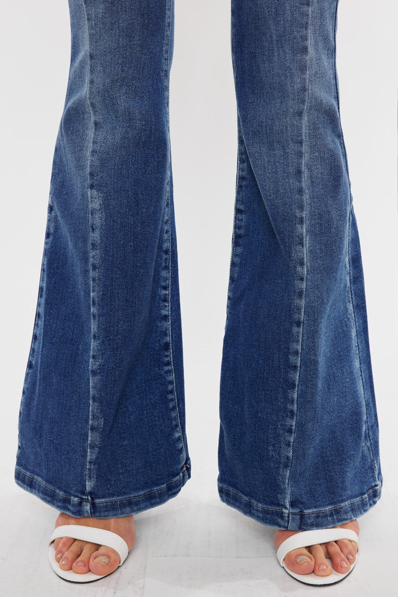 Women's High Rise Super Flare Jeans - view 16