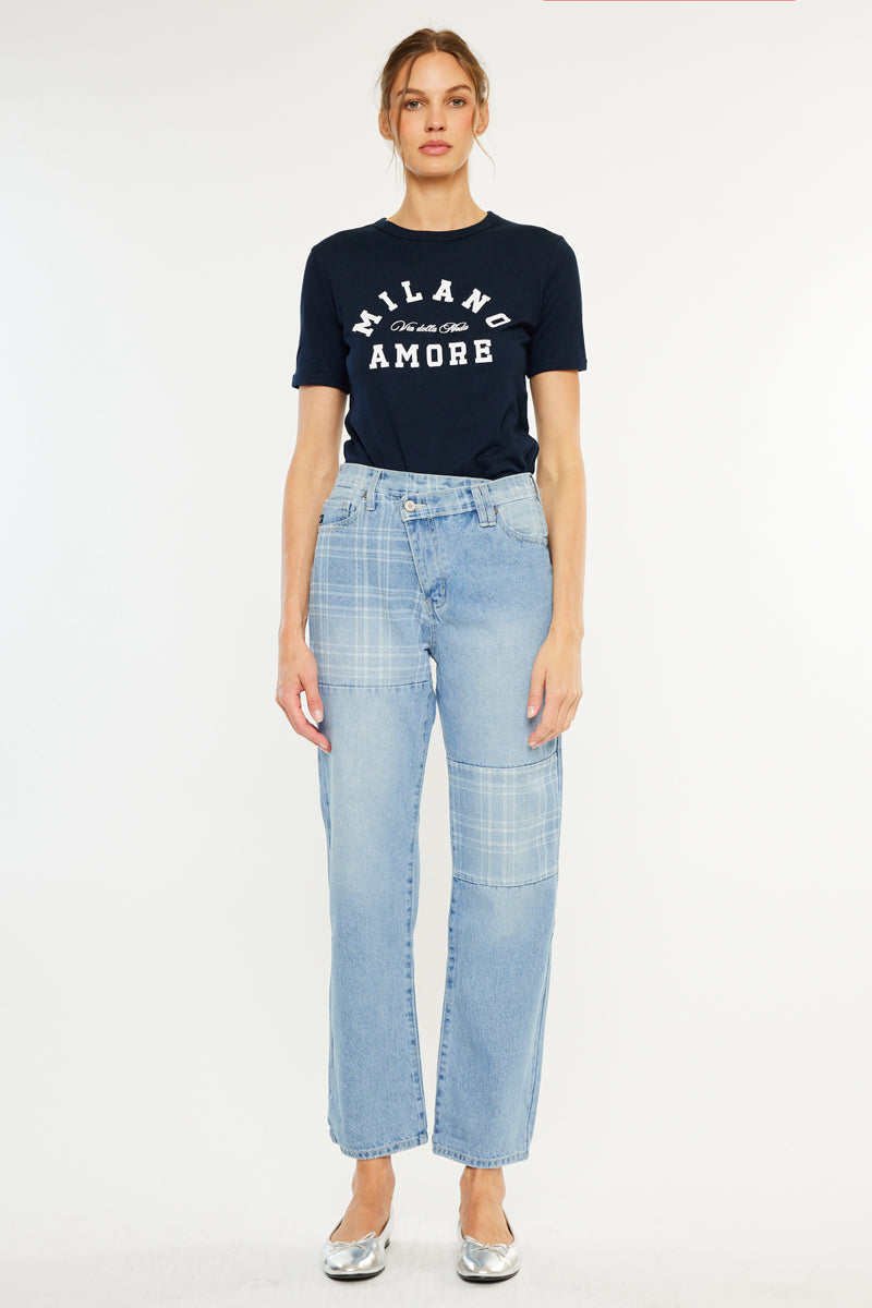 Women's 90s Boyfriend Jeans - Light Wash - view 5