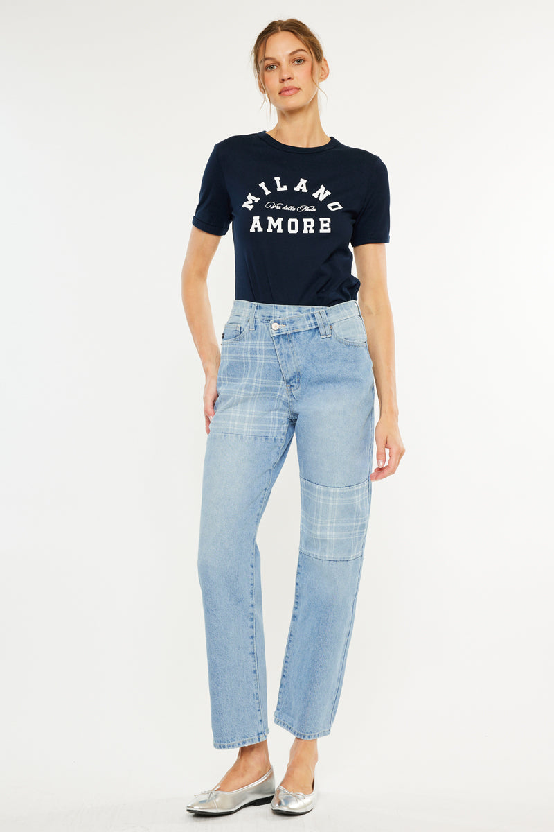 Women's 90s Boyfriend Jeans - Light Wash