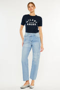 Women's 90s Boyfriend Jeans - Light Wash