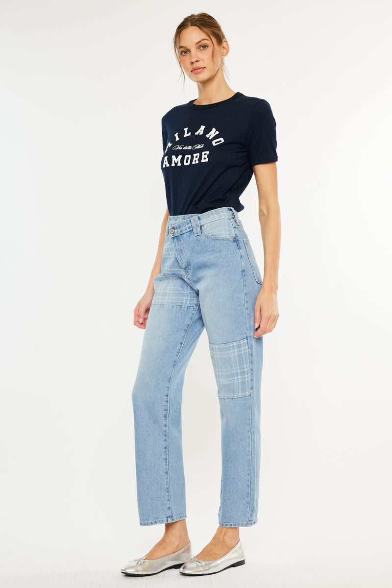 Women's 90s Boyfriend Jeans - Light Wash - view 3