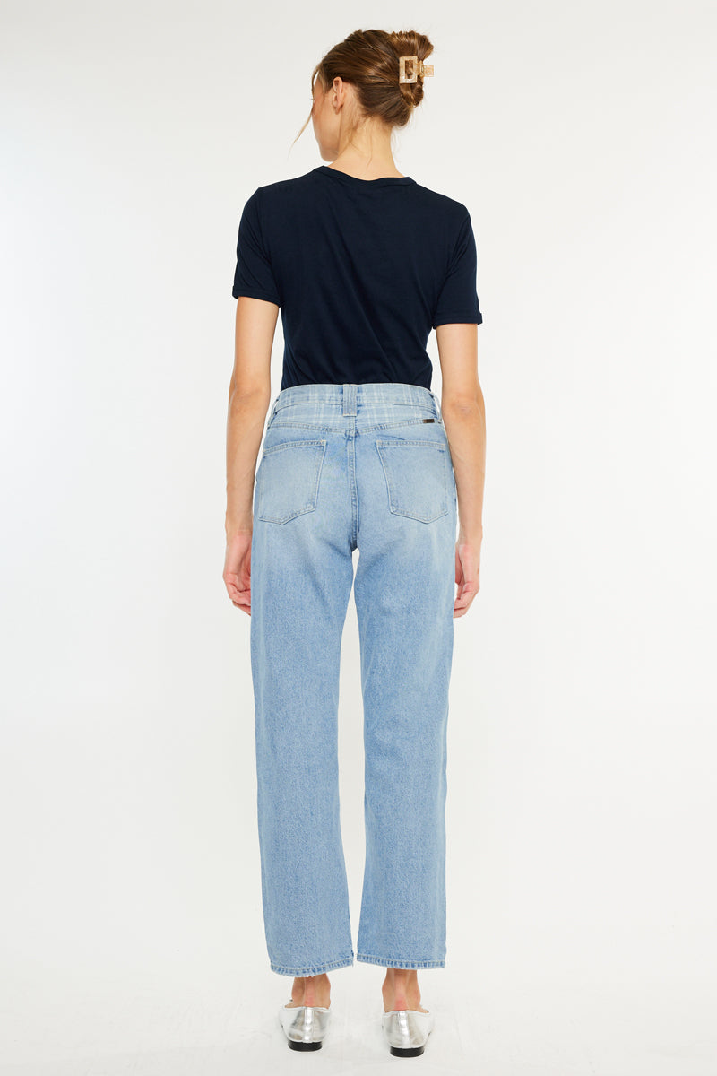 Women's 90s Boyfriend Jeans - Light Wash - view 6
