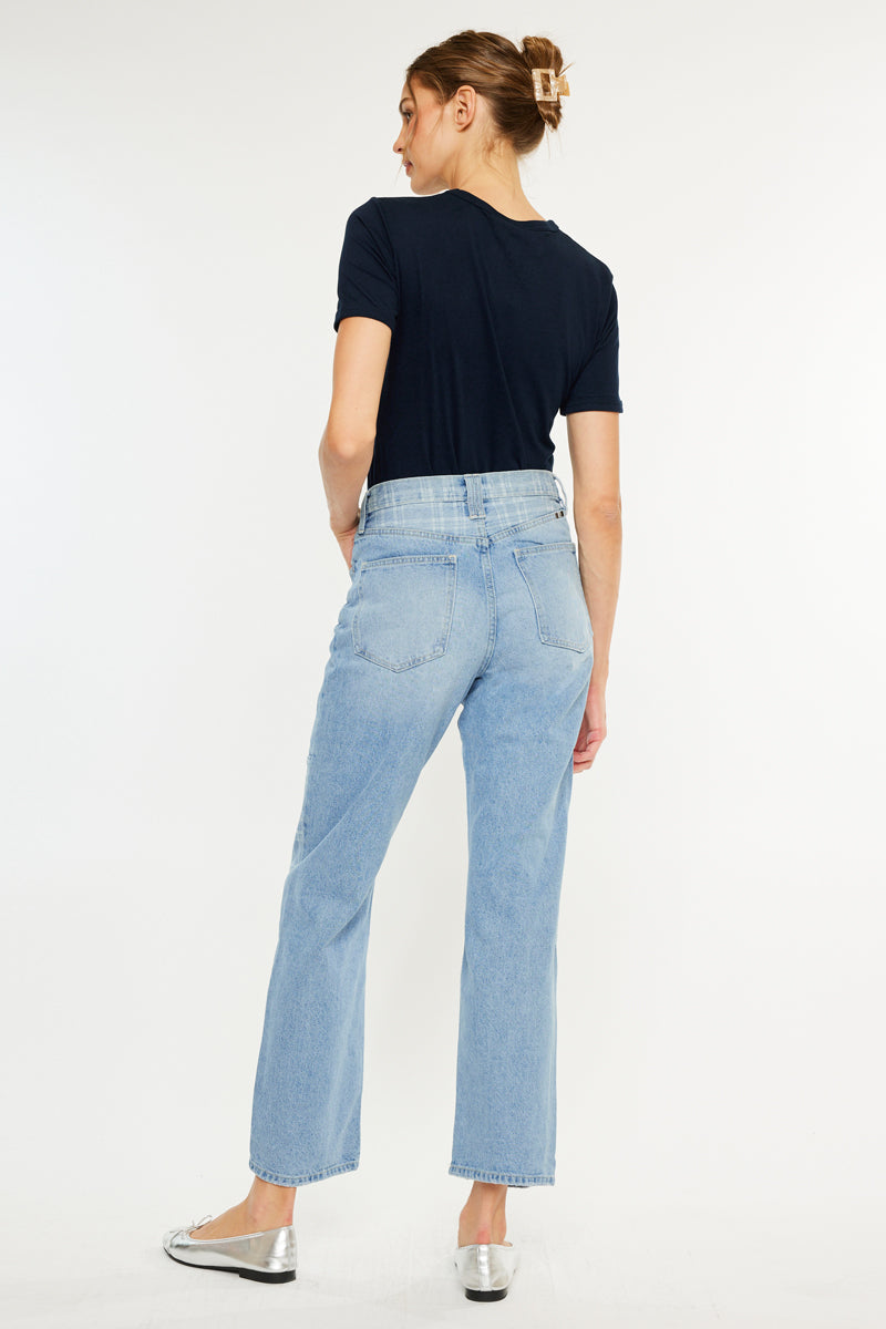 Women's 90s Boyfriend Jeans - Light Wash - view 2