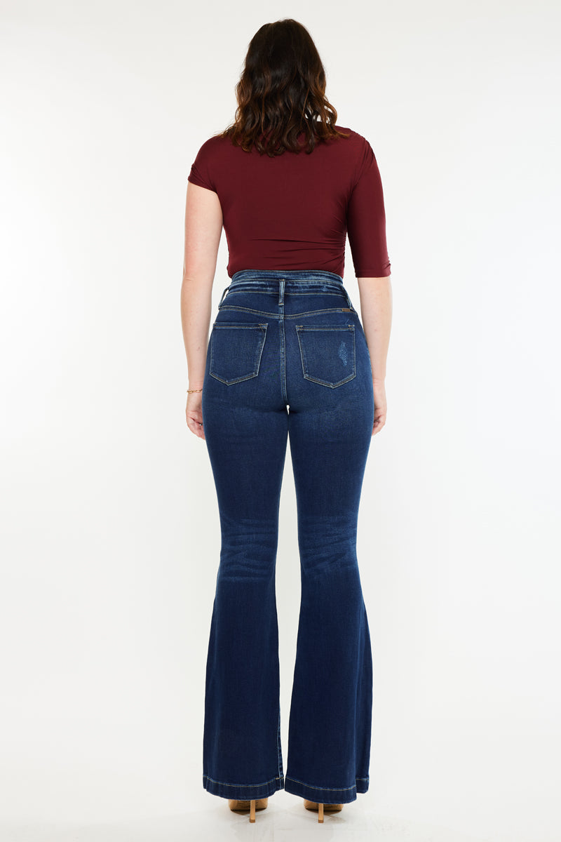 Women's Ultra High Rise Curvy Flare Jeans - view 15