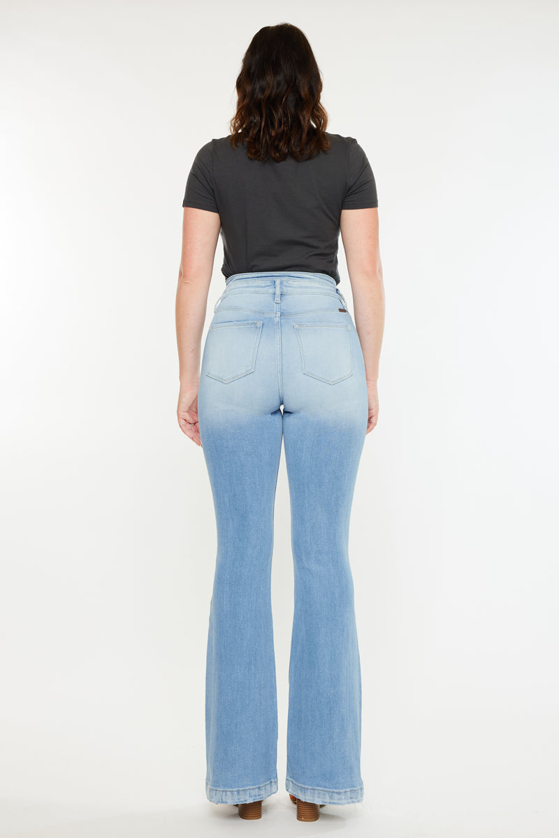 Women's Ultra High Rise Curvy Flare Jeans - view 7