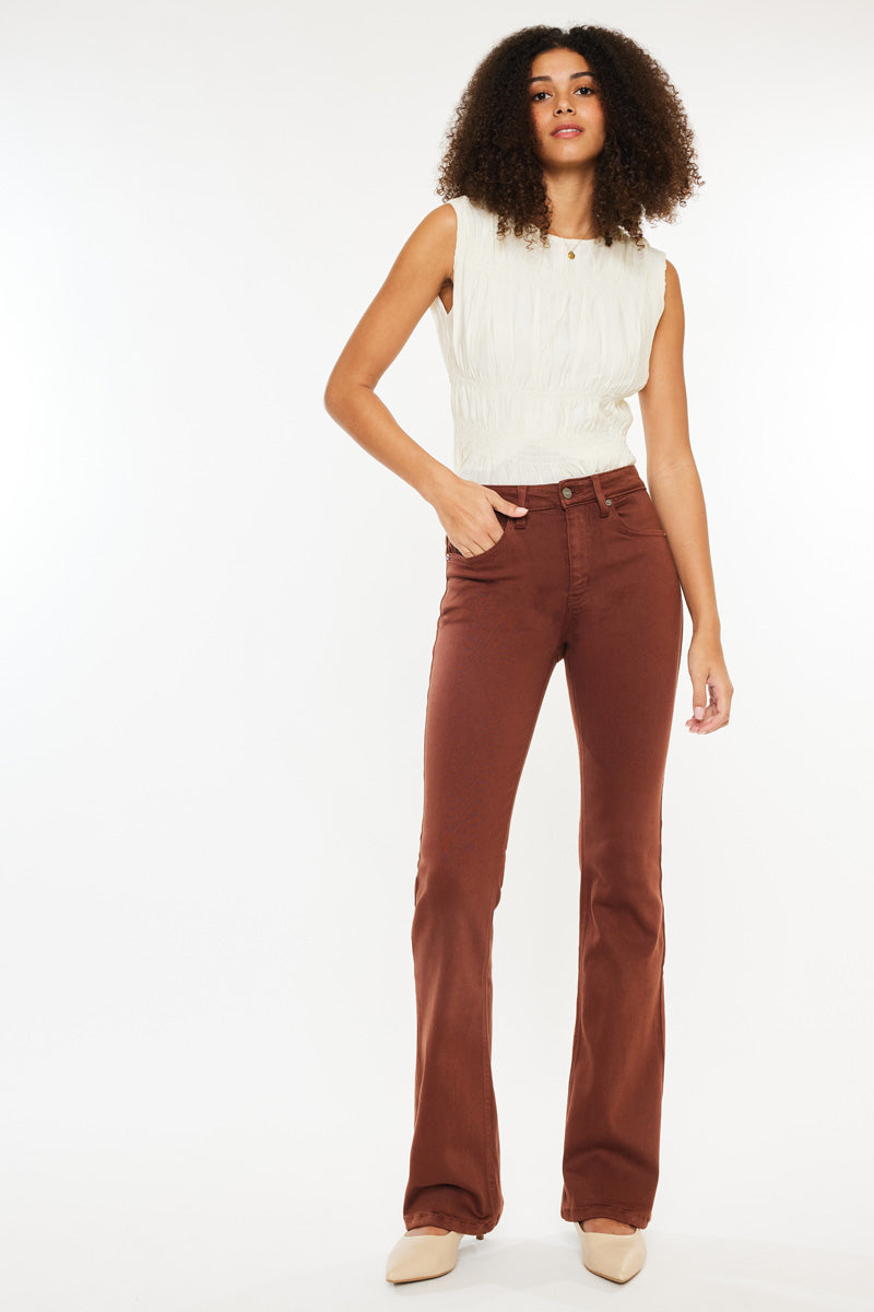 Women's High Rise Bootcut Jeans - view 11