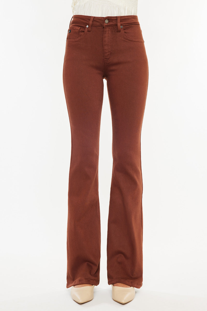 Women's High Rise Bootcut Jeans - view 17