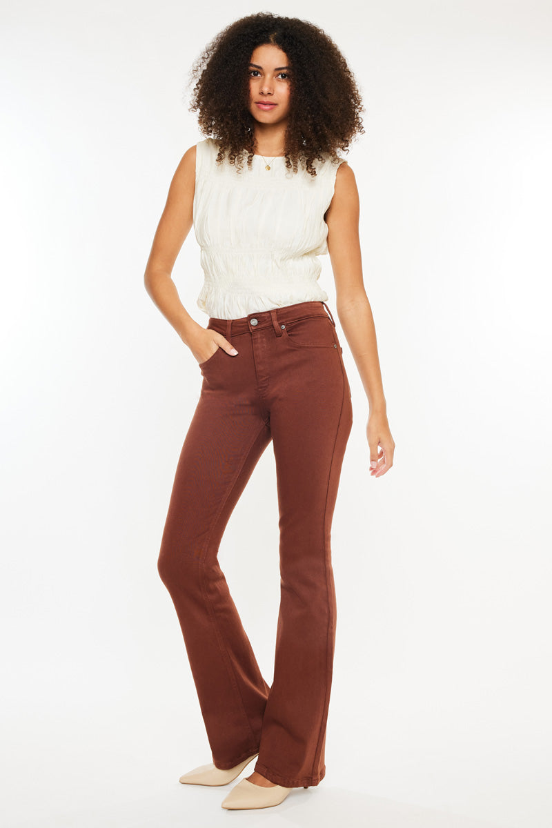 Women's High Rise Bootcut Jeans - view 14