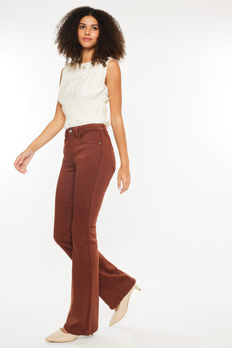 Women's High Rise Bootcut Jeans - view 15