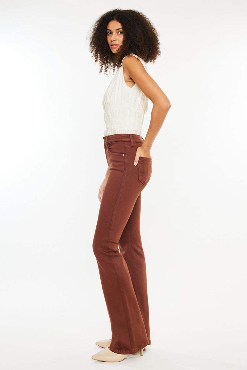 Women's High Rise Bootcut Jeans - view 16