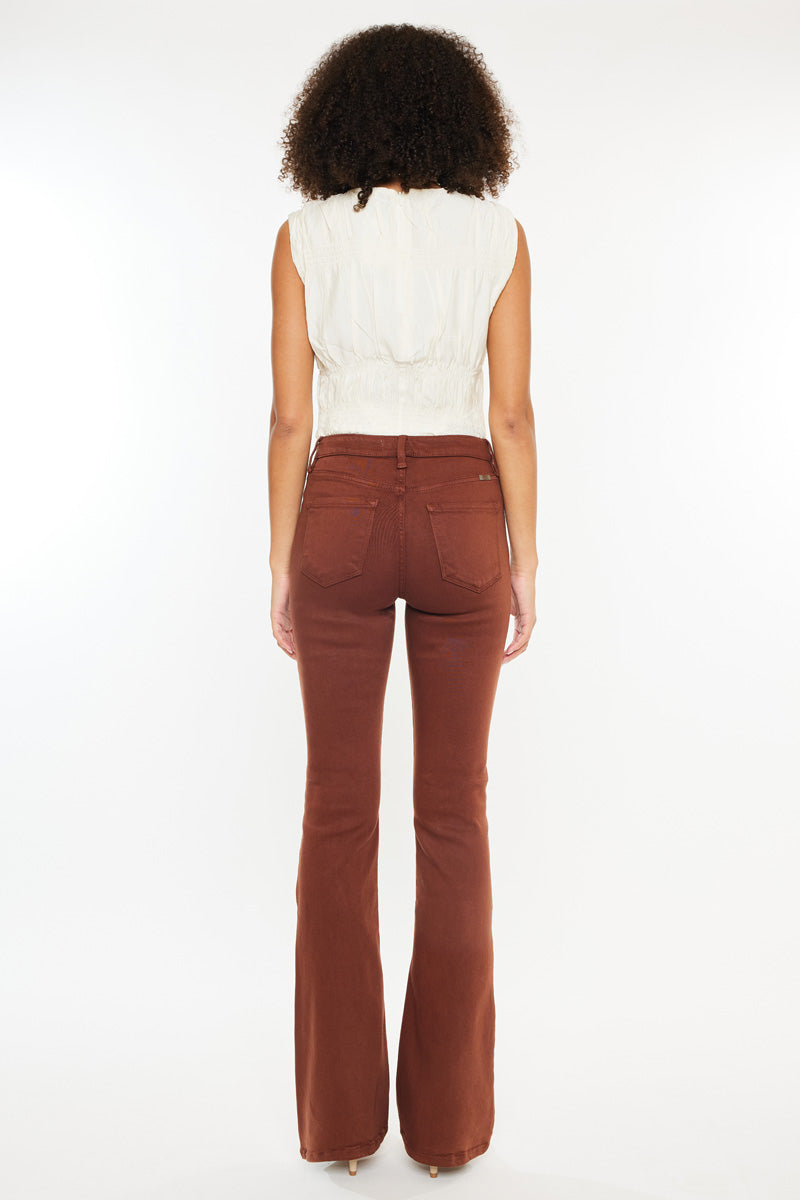 Women's High Rise Bootcut Jeans - view 12
